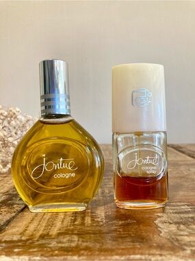 Vintage Revlon Jontue Cologne & Cologne Spray Made in USA